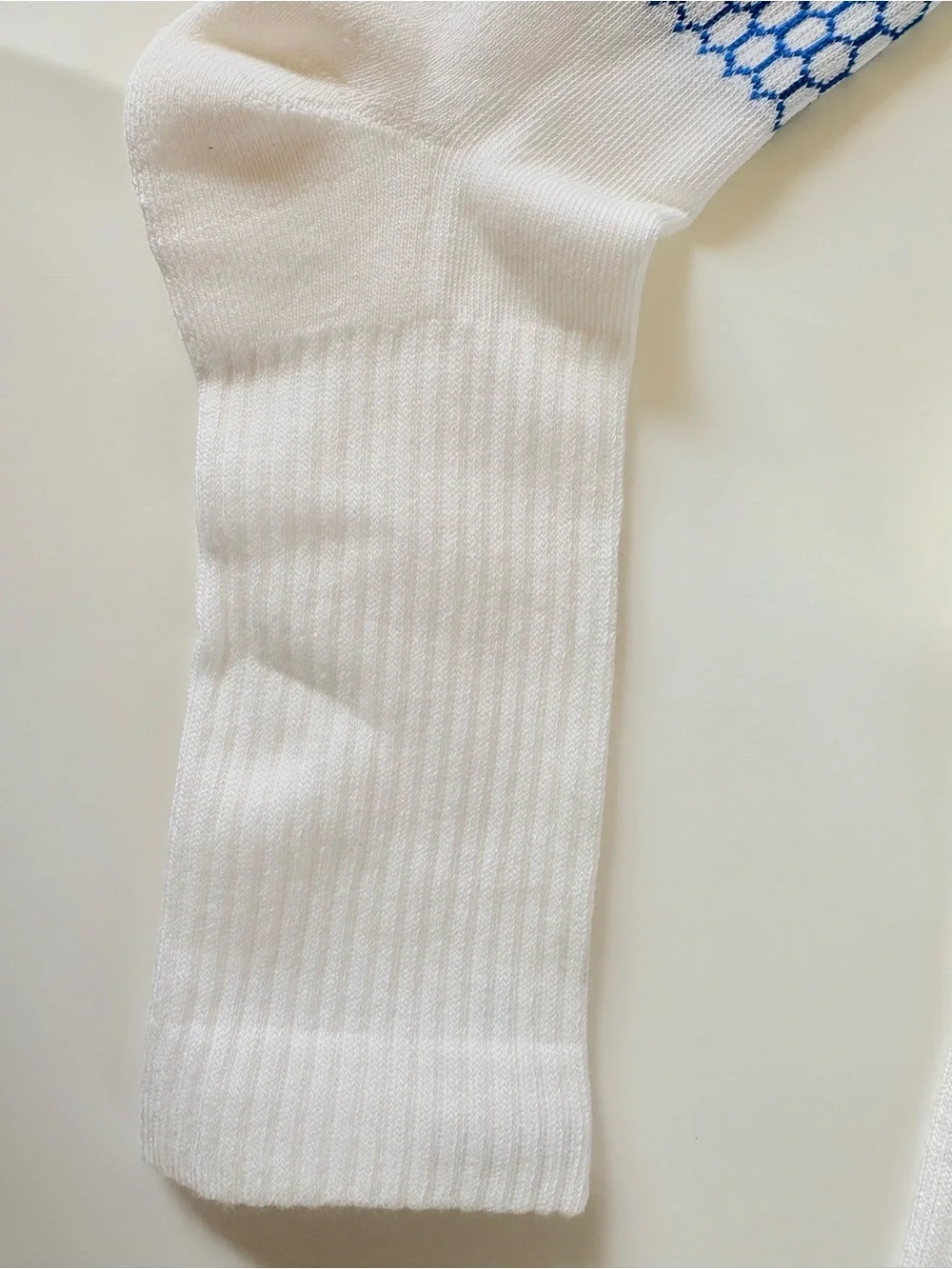 Bombas white wear accents
